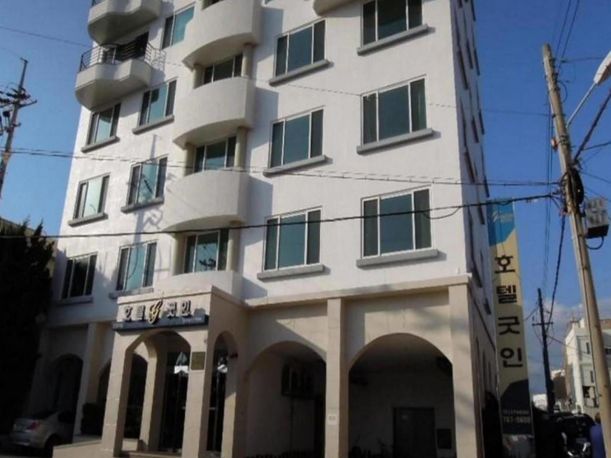 Hotel Good Inn Seogwipo Exterior foto