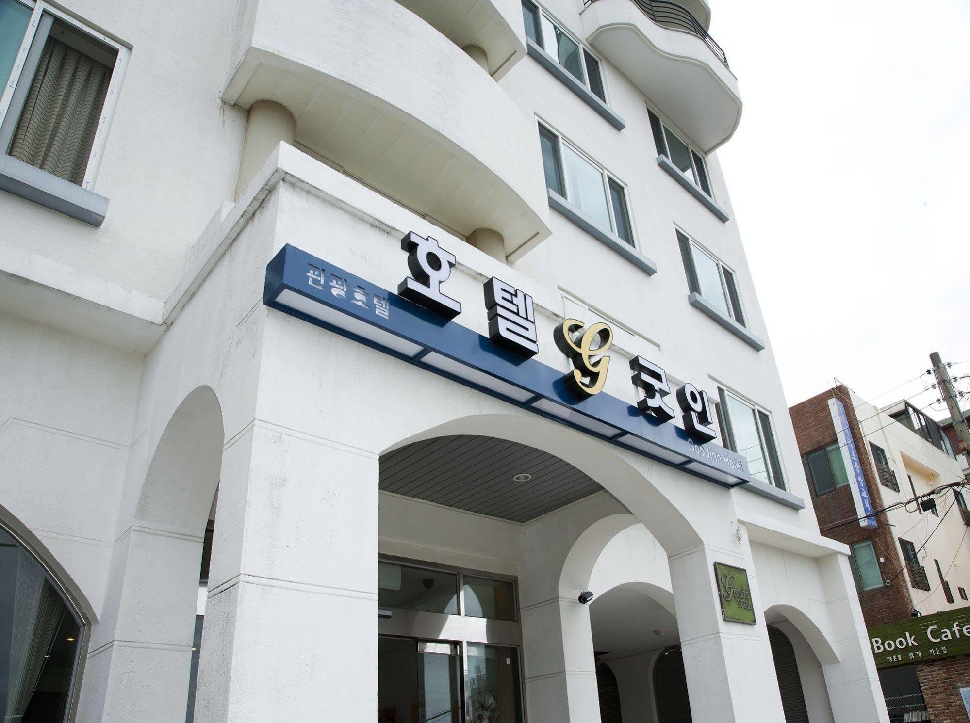 Hotel Good Inn Seogwipo Exterior foto